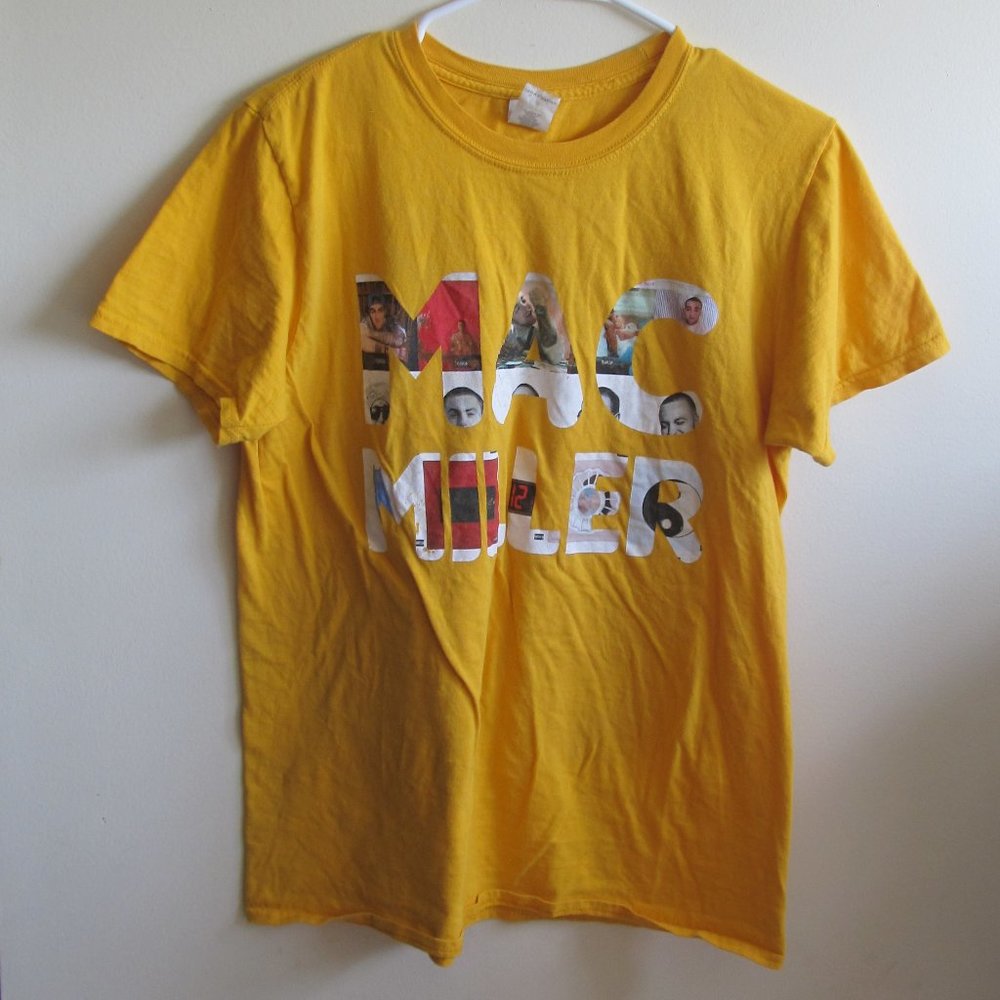 Yellow Short Sleeve Shirt